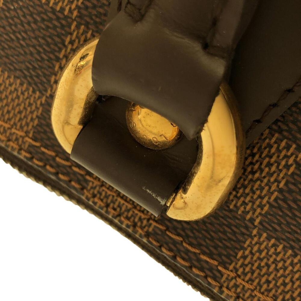 LOUIS VUITTON Authentic Brown Damier Bag - Picture 4 of 7